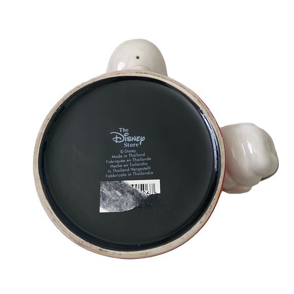 Disney Mickey Mouse Mug Coffee Tea Cup Black Red Face 3D Design NWOT - Picture 6 of 6